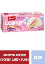 BISCOITO BERGEN COOKIES CANDY FLOSS 128g BISCOITO BERGEN COOKIES CANDY FLOSS 128g