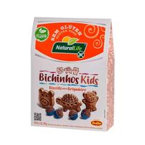 Biscoito Bichinhos Kids Brigadeiro NaturalLife 80g