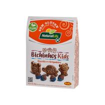 Biscoito Bichinhos Kids Brigadeiro Sem Glúten 80g NaturalLife