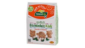 Biscoito Bichinhos Kids Sabor Beijinho Vegano Sem Glúten 80g