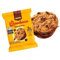Biscoito Big Cookie Bauducco com Gotas de Chocolate 30g 1un