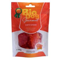 Biscoito Bio Dog para Cães Gourmet Soft Steak - 100g Biscoito Bio Dog para Cães Gourmet Soft Steak - 100g