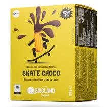 Biscoito Biscland Skate Choco Creme Cacau 120G