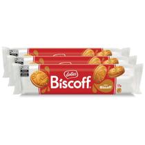 Biscoito Biscoff Sandwich Recheado Cream Kit 3 Pacotes 110G