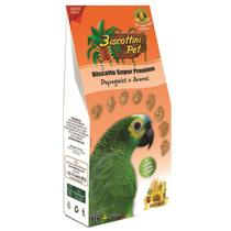 Biscoito Biscottini Pet Super Premium Papagaios e Araras 80g