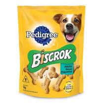 Biscoito Biscrok para Cães Adultos de Raças Pequenas 1kg