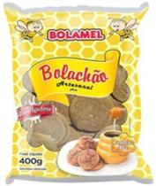 Biscoito Bola Mel Bolachão Artesanal 400g- Bolamel