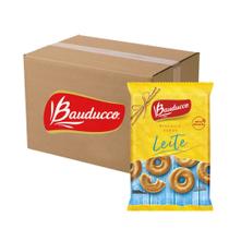 Biscoito Bolacha Bauducco Leite 24 pacotes 335g