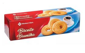 Biscoito Bolacha De Baunilha Alemã Merber's Mark 400g