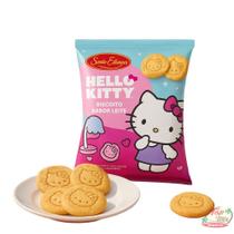 Biscoito Bolacha Hello Kitty Cookies Leite Kit 6 Pacotes