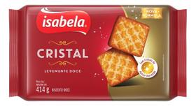 Biscoito bolacha Isabela de cristal doce 414g