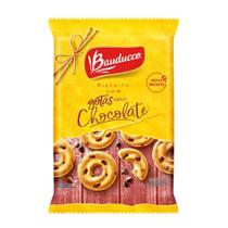 Biscoito Bolacha Pacote 335G Bauducco Gotas De Chocolate