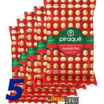 Biscoito Bolacha Queijinho Piraque Salgado 05 X 100gr Cada Biscoito Bolacha Queijinho Piraque Salgado 05 X 100gr Cada