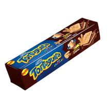 Biscoito Bolacha Tortuguita Recheado De Chocolate Cremoso 130g Biscoito Bolacha Tortuguita Recheado De Chocolate Cremoso 130g