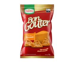 Biscoito Bon Gouter Queijo Parmesão 75g Biscoito Bon Gouter Queijo Parmesão 75g