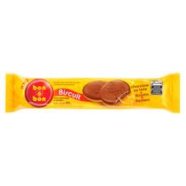 Biscoito Bon o Bon Biscuit Sabor Chocolate o Leite com Recheio de Amendoim 95g - Arcor