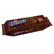 Biscoito Bono Coberto com Triplo Chocolate 109g - Nestlé - NESTLE Biscoito Bono Coberto com Triplo Chocolate 109g - Nestlé - NESTLE