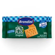 Biscoito Brandini Águia Salt Plus 360g Embalagem com 20 Unidades Biscoito Brandini Águia Salt Plus 360g Embalagem com 20 Unidades