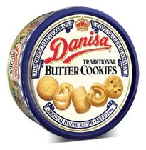 Biscoito Butter Cookie Amanteigado Importado Danisa Dinamarq