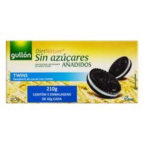 Biscoito Cacau Recheio Creme Baunilha Gullón 210g