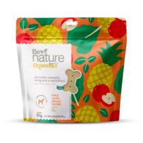 Biscoito caes be nature maca couve abacaxi e hortela 150g Biscoito caes be nature maca couve abacaxi e hortela 150g