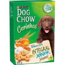 Biscoito Canino Dog Chow Carinhos Sabor Frango e Leite