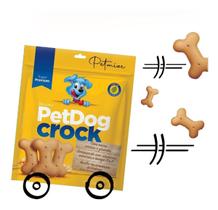 Biscoito Cão Crock 250g Pet Dog Biscoito Cão Crock 250g Pet Dog