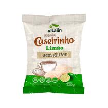 Biscoito Caseirinhos Sequilho Limão 100g - Vitalin Biscoito Caseirinhos Sequilho Limão 100g - Vitalin