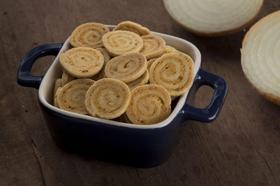 Biscoito Caseiro Disquinho de Cebola Natural 500g Kebis