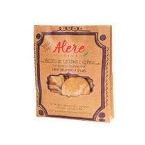 Biscoito Castanha E Quinoa Defumado Sem Glúten Alere 70G Biscoito Castanha E Quinoa Defumado Sem Glúten Alere 70G