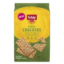 Biscoito Cereal Crackers Multigrãos Sem Glúten Schär 210g Biscoito Cereal Crackers Multigrãos Sem Glúten Schär 210g