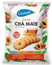 Biscoito Chá Mate Com Pêssego Casaredo 200g Biscoito Chá Mate Com Pêssego Casaredo 200g