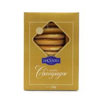 Biscoito Champagne Di Cunto 200g Biscoito Champagne Di Cunto 200g