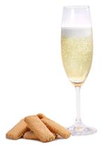 Biscoito champagne