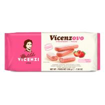 Biscoito champanhe morango matilde vicenzi 200g Biscoito champanhe morango matilde vicenzi 200g