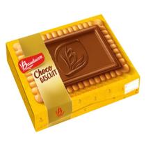 Biscoito Choco Biscuit Bauducco Caixa para Presente 162g Bolacha e Chocolate ao Leite