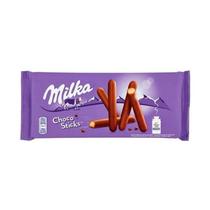 Biscoito Choco Sticks Milka 112g
