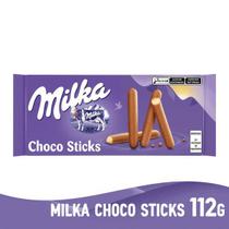 Biscoito Choco Sticks MILKA 112g