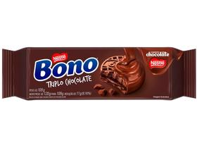 Biscoito Chocolate ao Leite Recheado Bono - Nestlé 109g Biscoito Chocolate ao Leite Recheado Bono - Nestlé 109g