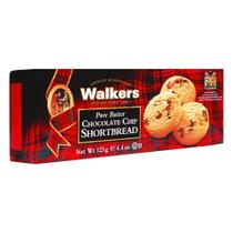 Biscoito Chocolate Chip Shortbread Walkers 125g