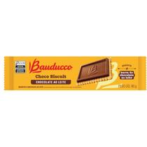 Biscoito Chocolate Choco Biscuit Bauducco 80g