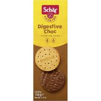 Biscoito Chocolate Digestive Schar 150g