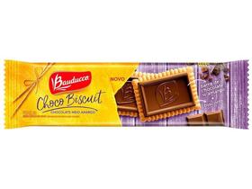 Biscoito Chocolate Meio Amargo Choco Biscuit - Bauducco 80g
