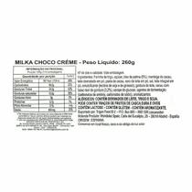 Biscoito Chocolate Milka Importado Choco Creme 260g