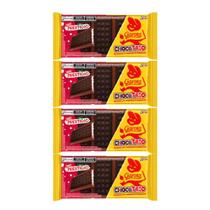 Biscoito ChocoTRIO Prestígio Nestle e Garoto - 4 Unidades