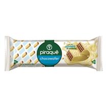 Biscoito Chocowafer Piraquê Cobertura de Chocolate Branco 100,8G