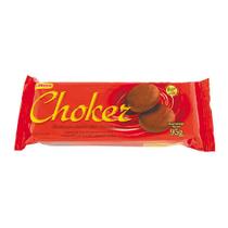 Biscoito Choker Cobertura Chocolate Ao Leite 95g
