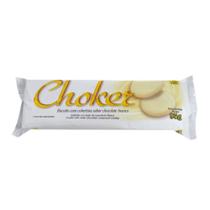 Biscoito Choker Cobertura Chocolate Branco 95g