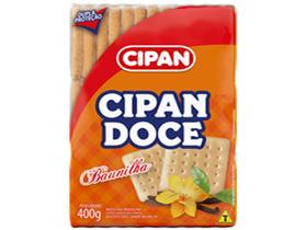 Biscoito Cipan 400gr doce quadrada - Vitamassa