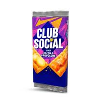 Biscoito Club Social Bacon e Provolone Multipack 141g